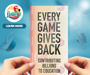 Lottery Education Banner