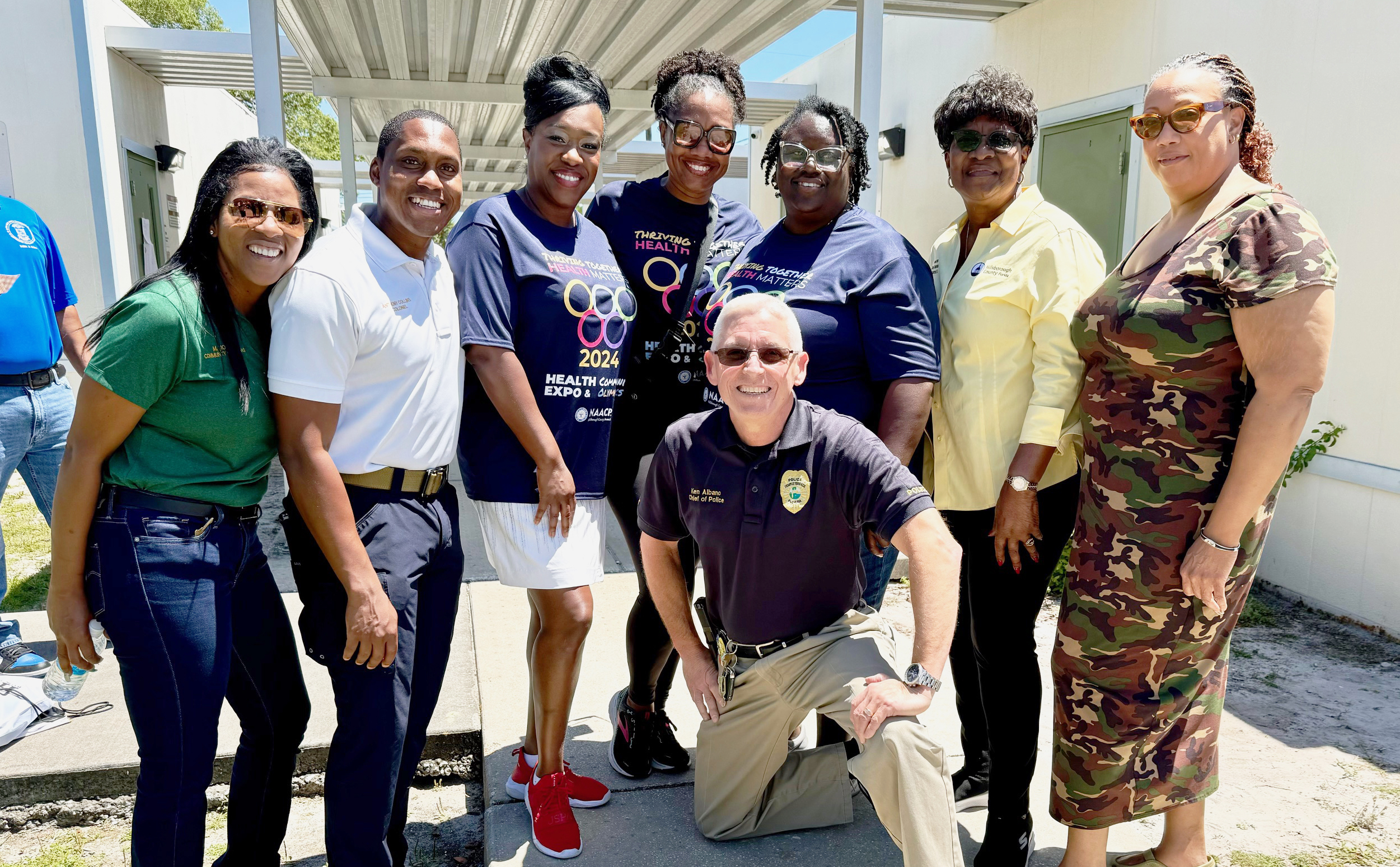 NAACP HILLSBOROUGH COUNTY BRANCH HOLDS INAUGURAL HEALTH EXPO AND COMMUNITY OLYMPICS