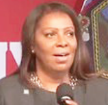 Judge Claims FDNY Firefighters Booed Letitia James Because She's Black