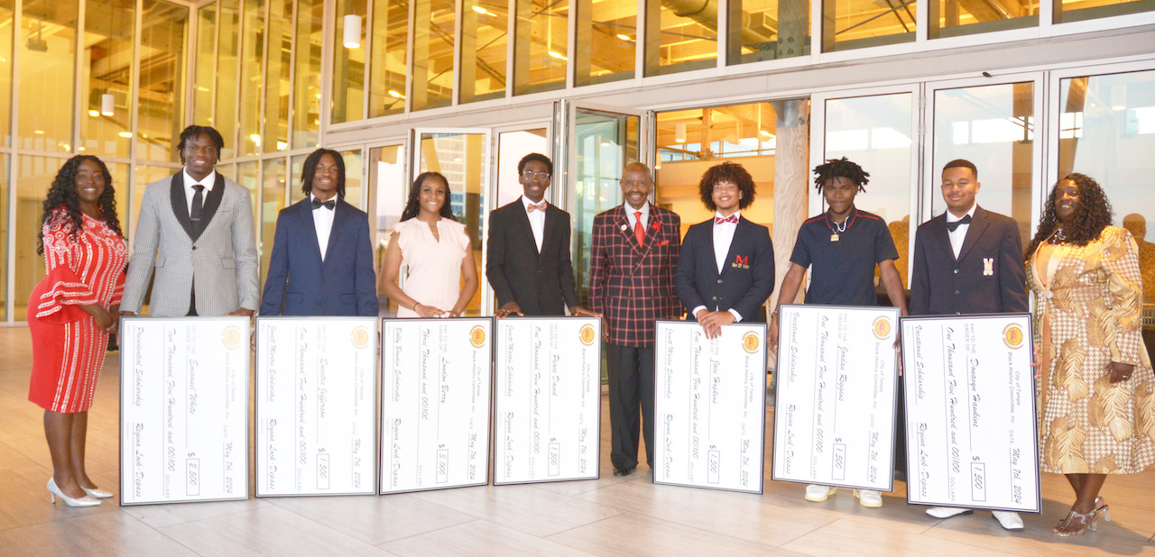 CITY OF TAMPA BLACK HISTORY COMMITTEE PRESENTS SCHOLARSHIPS