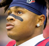 Texans WR Tank Dell Sustains 'Minor Injury' In Mass Shooting