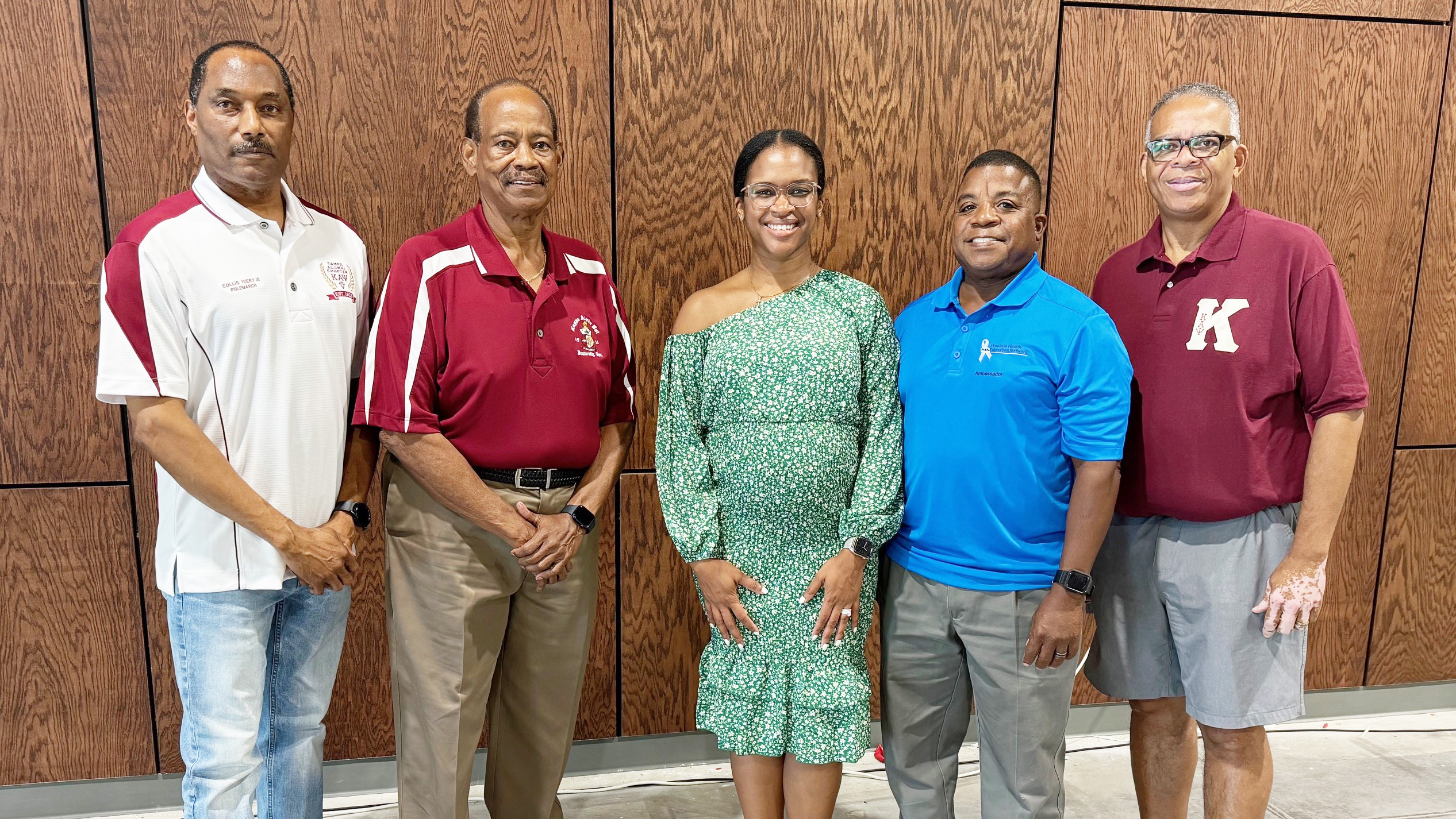TAMPA ALUMNI CHAPTER KAPPA ALPHA PSI FRATERNITY HOLDS FREE COMMUNITY HEALTH FAIR