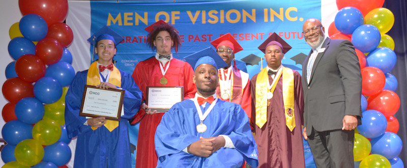 MEN OF VISION, INC. HOLDS 18TH ANNUAL ACADEMIC ACHIEVEMENT AWARDS CEREMONY