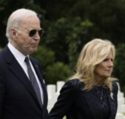 Joe Biden Honors World War I Soldiers, Visits Cemetery France That Donald Trump Skipped