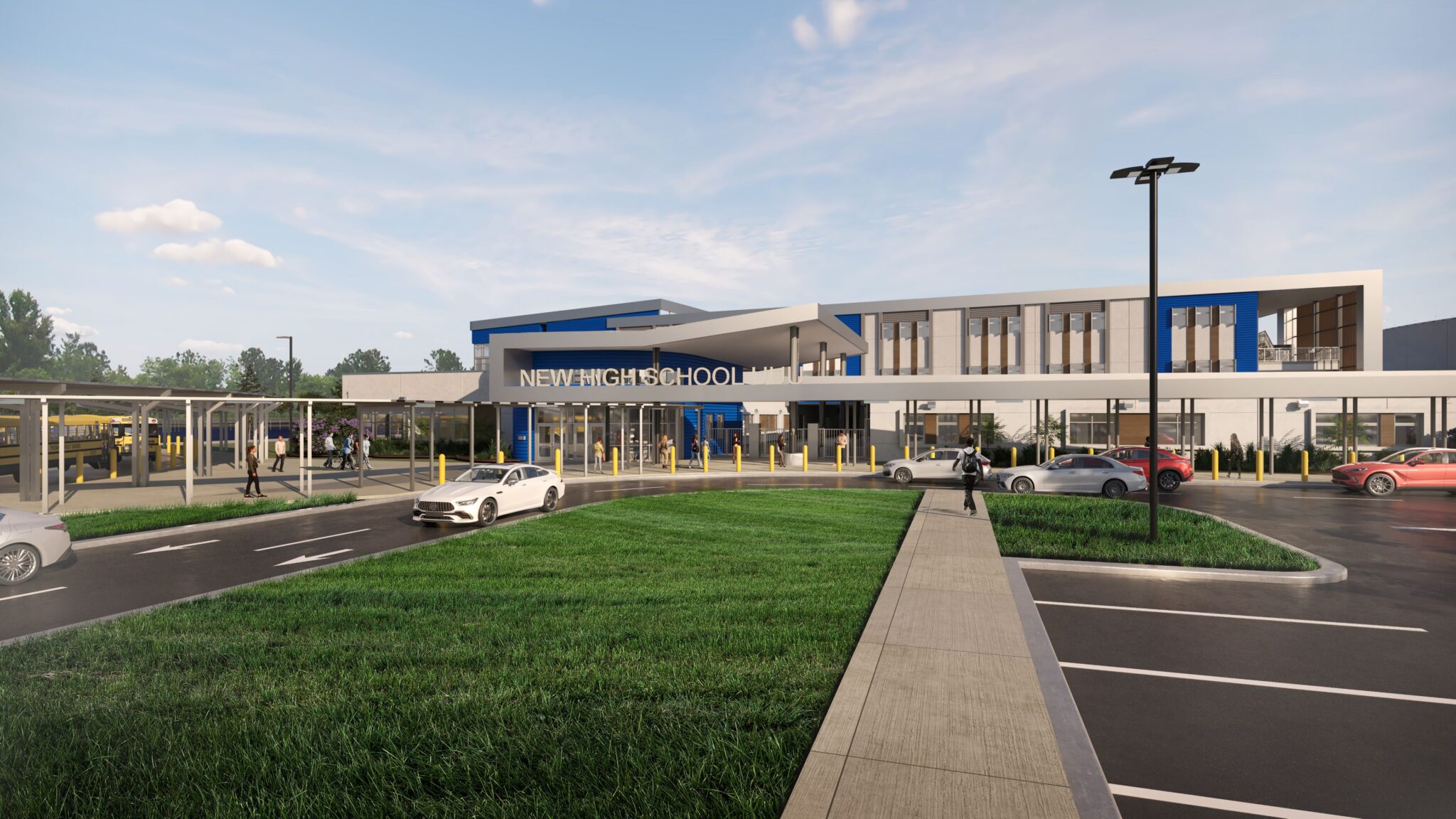 Community Is Invited To Submit Name For New High School