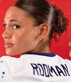 Dennis Rodman's Striking Daughter Trinity Is Competing In The Olympics