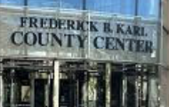HOPE Protests Commissioners On Funding
