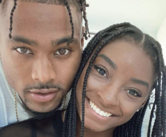 Simone Biles Sends Farewell Message to Her Husband