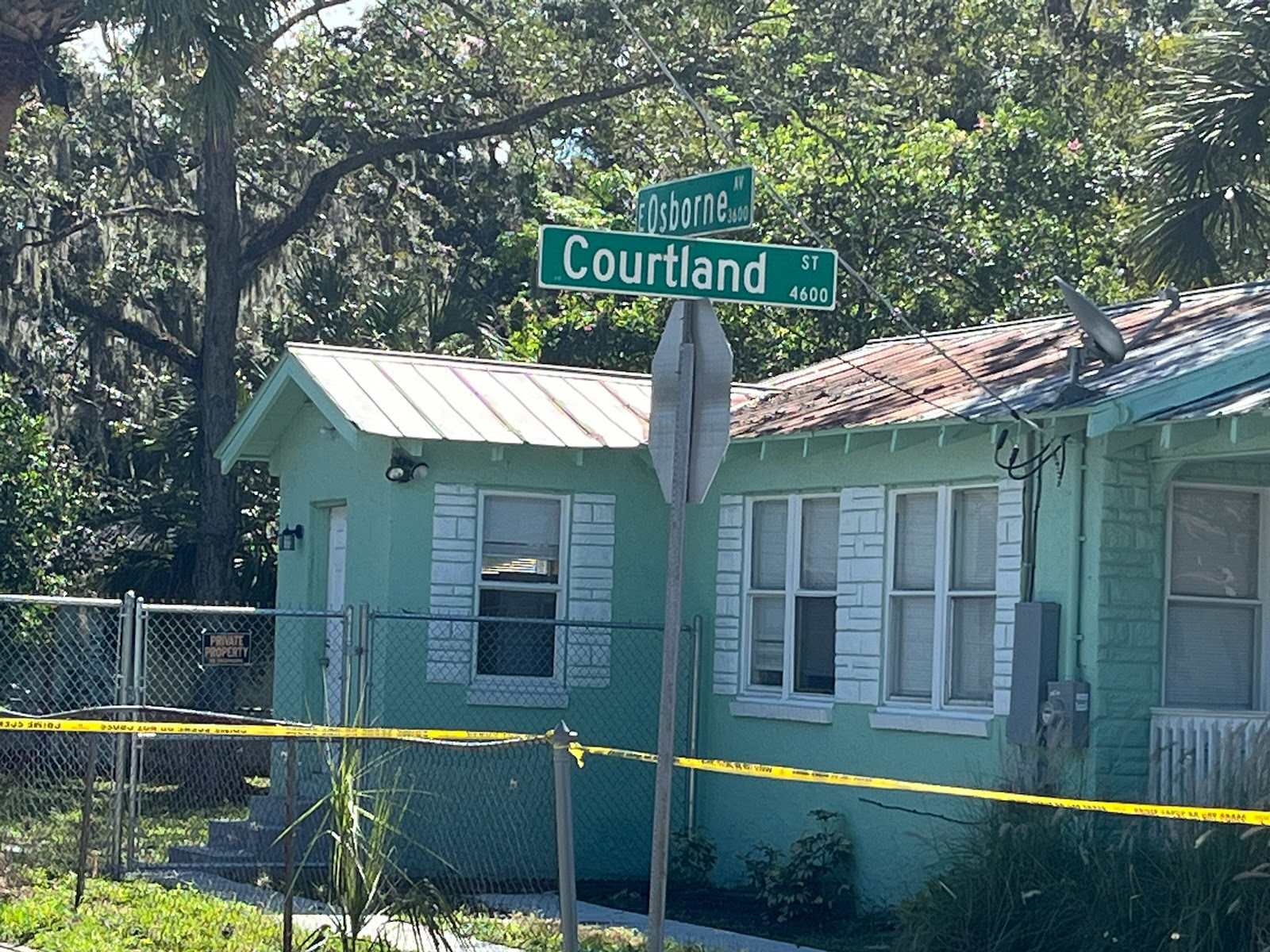 Shooting Victim Crashes Into Home That Injured Woman