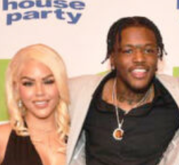D.C. Young Fly And His Children Receive A Sculpture Of Ms. Jacky Oh During The Holidays