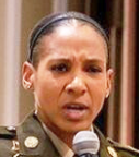 Master Sergeant Janina B. Simmons Set To Make History As First Female Sergeant Major