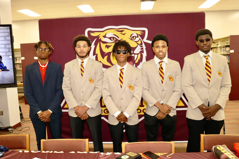 ATHLETES AT MIDDLETON HIGH SCHOOL SIGN COMMITMENTS FOR HIGHER EDUCATION