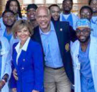 Louisiana HBCU Makes History with Largest Class of Black Male Nurses