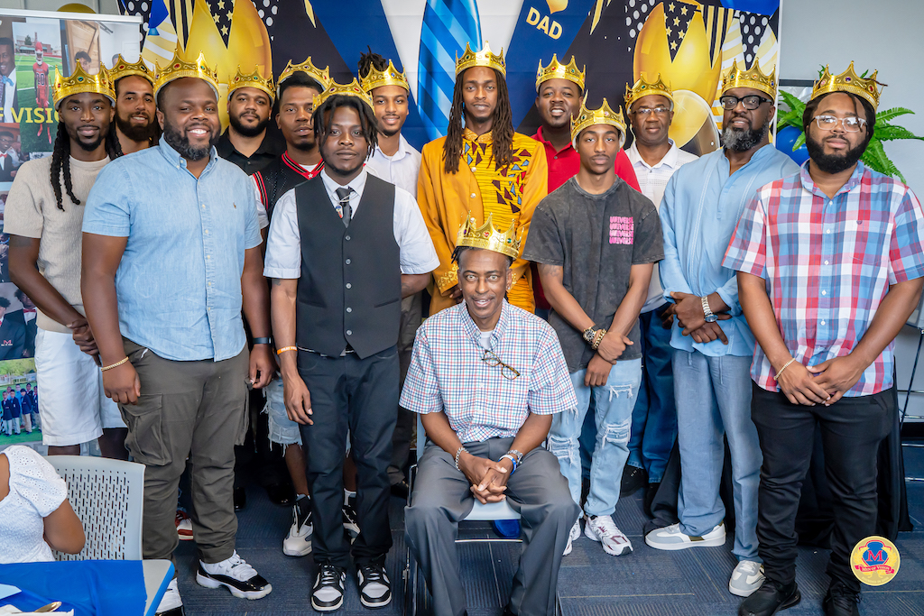 MEN OF VISION, INC. HOSTS 2ND ANNUAL FATHER’S DAY BREAKFAST