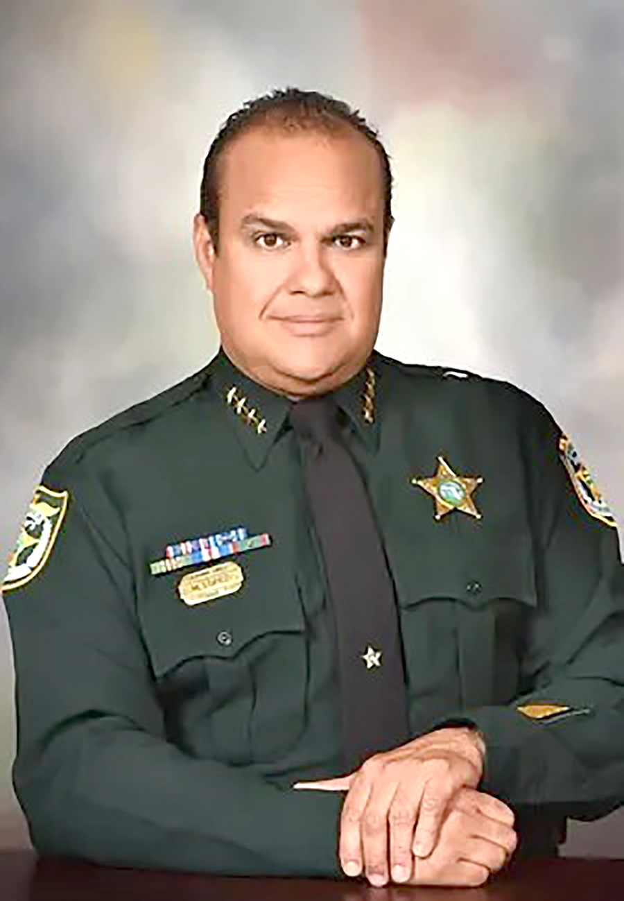 Osceola Sheriff Charged With Racketeering