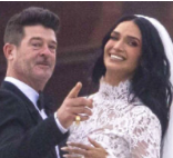 Usher Serves As Groomsman At Robin Thicke And April Love Geary’s Mexico Wedding