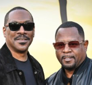 Eddie Murphy confirms he and Martin Lawrence are now in-laws