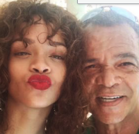Rihanna’s Boyfriend A$Ap Rocky Rushes To Be With Pregnant Star After Her Father  Dies Aged 70