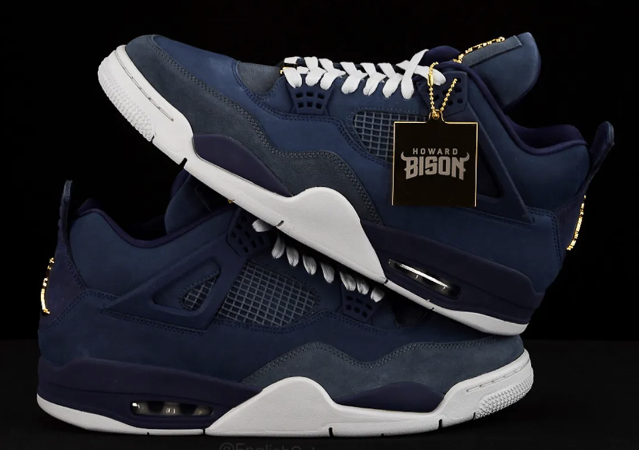 Howard University Scores Exclusive Air Jordan 4s