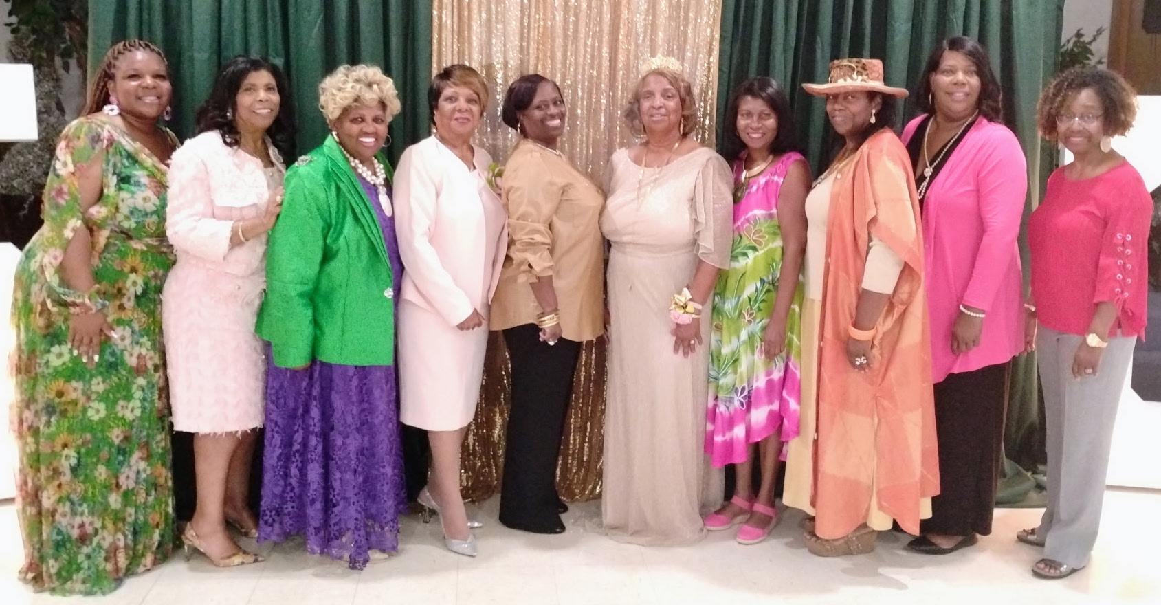 BETORIA WATSON HONORED AT RECEPTION FOR 50 YEARS OF SERVICE TO SORORITY