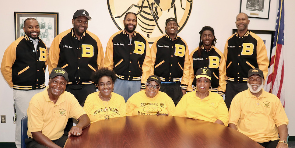 HOWARD W. BLAKE HIGH SCHOOL ATHLETES PRESEENTED JACKETS