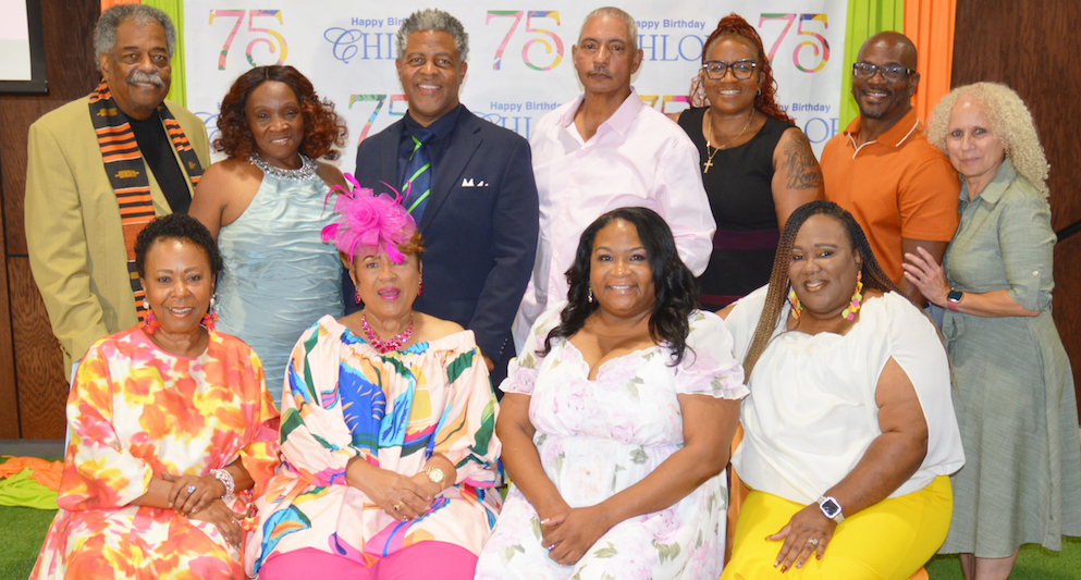 CHLOE CONEY CELEBRATES HER 75th BIRTHDAY 