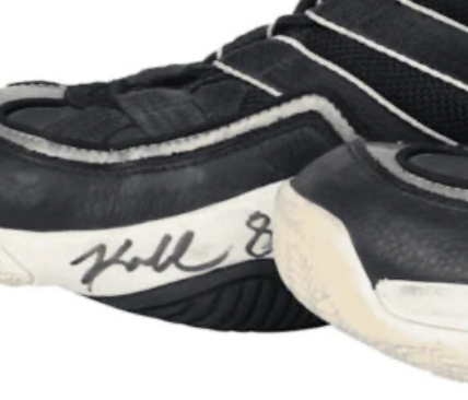 Kobe Bryant Shoes From First NBA Start Sell For $240k