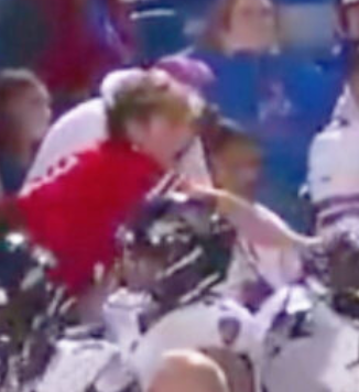 NFL Suspends Bills Fan Who Hit Ravens’ Deandre Hopkins And Lamar Jackson