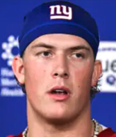 Giants Bench Russell Wilson In Favor Of Jaxson Dart