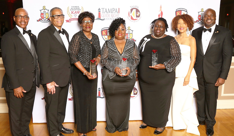 KAPPA ALPHA PSI FRATERNITY HOSTS BLACK AND WHITE BALL