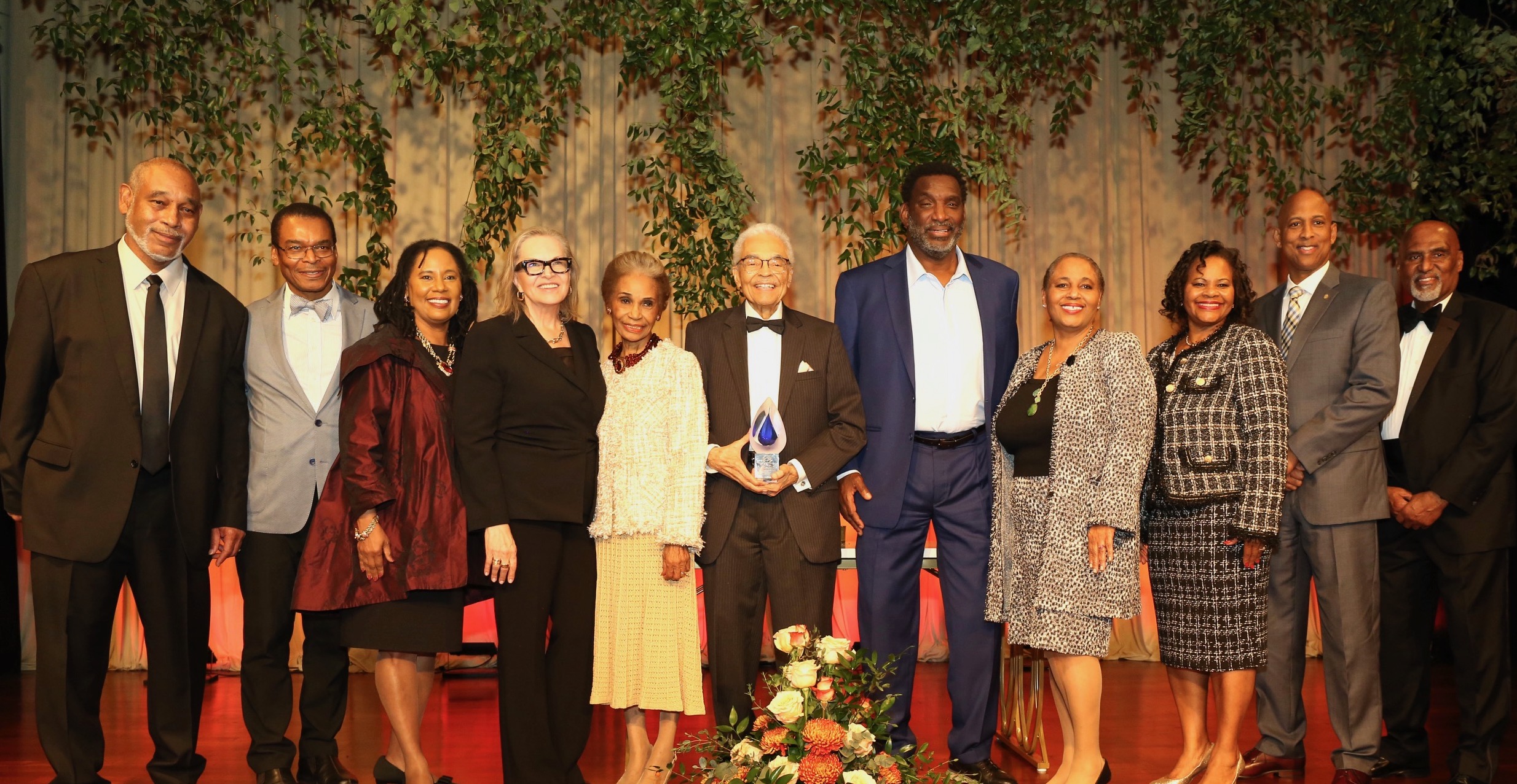 Drs. John and Juel Smith Honored At Preserve Vision Florida Award Dinner