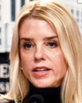 A $45,000 Threat Against Pam Bondi Lands Man In Jail