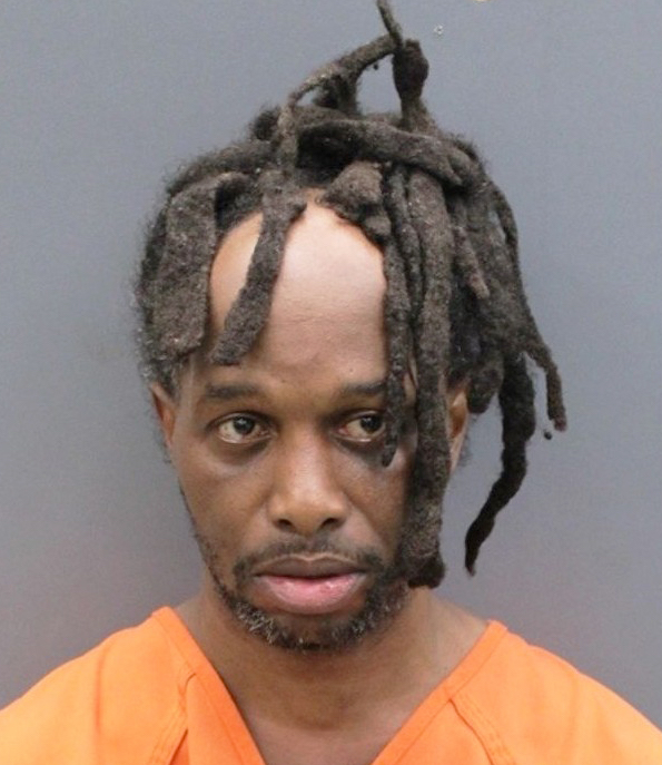 Man Arrested After Striking Patrol Vehicle And Fleeing