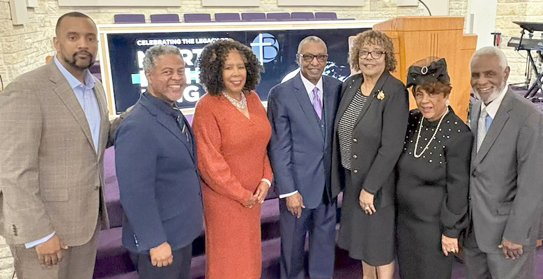 MLK BREAKFAST SPEAKER DELIVERS POWERFUL MESSAGE AT BEULAH BAPTIST ON SUNDAY