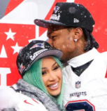 Cardi B Celebrates With Boyfriend Stefon Diggs After Patriots AFC Championship Win: 'We're Going To The Super Bowl'