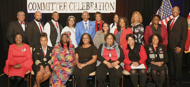 CITY OF TAMPA BLACK HISTORY COMMITTEE 38th CELEBRATION