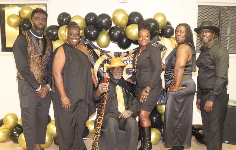 A SURPRISE 75th BIRTHDAY CELEBREATION FOR CHARLES CONEY, SR.