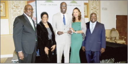 MASJID AN NASR HONORS LOCAL EDUCATOR DURING BLACK HISTORY MONTH