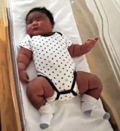 Black Baby Makes History As The Largest Newborn Ever At A Hospital In New York