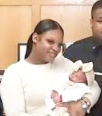Mom Names Her Baby After Police Officer Who Helped During Her Delivery