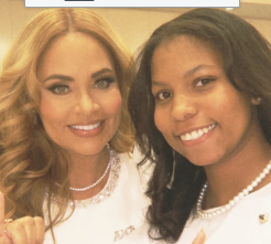 Gizelle Bryant’s Daughter Adore Is Now A Member Of Alpha Kappa Alpha, Joining Mother And Twin Sister In Org
