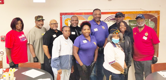 AMERICAN LEGION CARMICHAEL-LEGREE POST 167 SERVING THE COMMUNITY