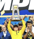 Michigan Beats UConn To Win First National Championship Since 1989