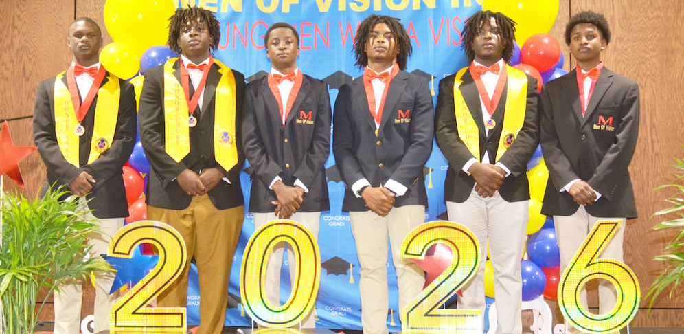 MEN OF VISION HOSTS 20th ANNIVERSARY ACADEMIC AWARDS 