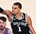 Victor Wembanyama Hits Stephen Curry 3-Pointer, Lifts Spurs To Win In Instant Classic; Game 2 Is Wednesday