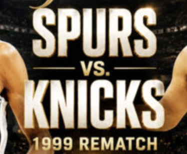 Rematch Of 1999: Spurs, Knicks Meet Again In NBA Finals