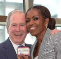 Barack And Michelle Obama surprise first visitors to newly opened presidential center