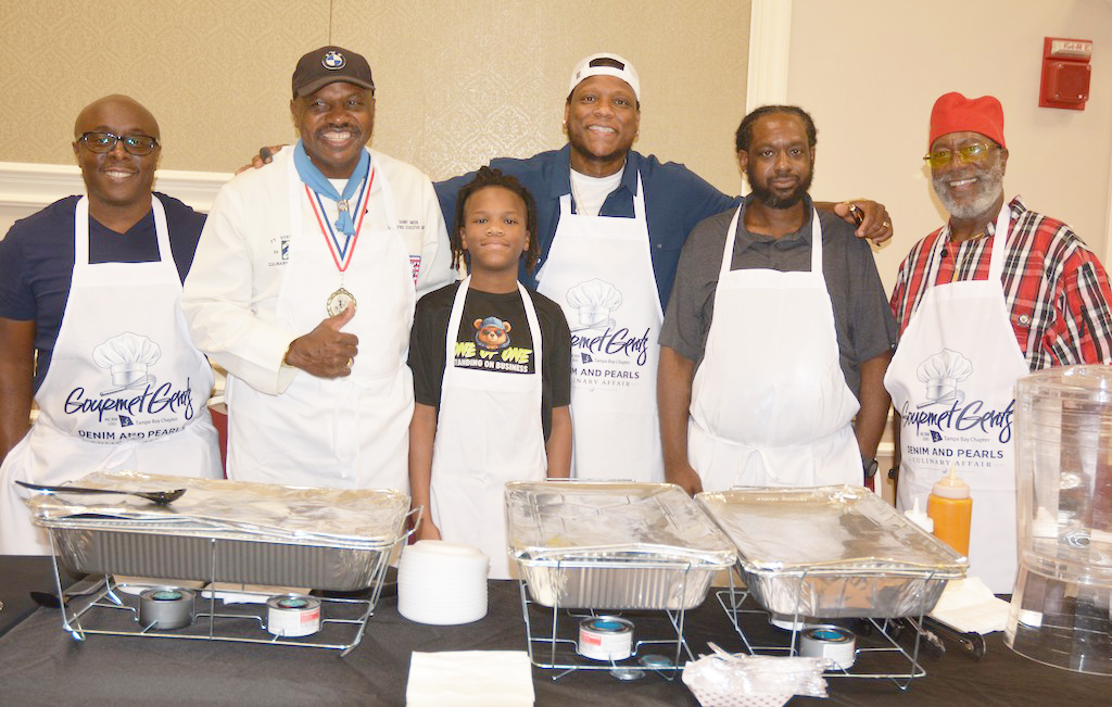 NATIONAL COALITION OF 100 BLACK WOMEN TAMPA CHAPTER HOSTS GOURMET GENTS
