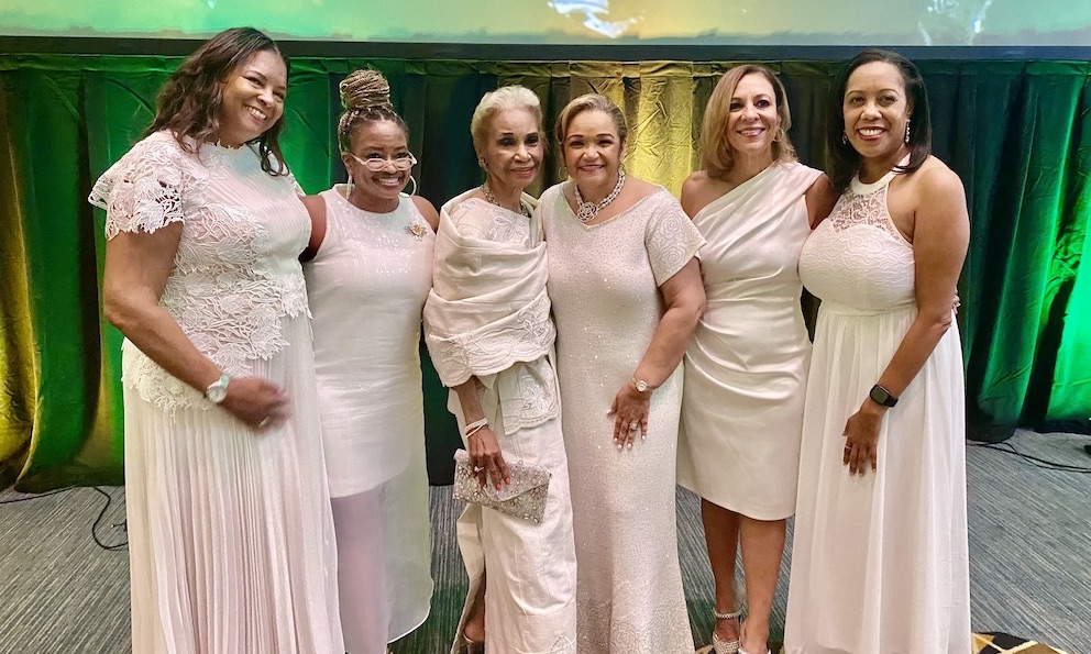 TAMPA CHAPTER OF THE LINKS, INC. WELCOME NEW NATIONAL PRESIDENT