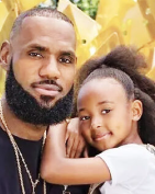 LeBron James Says His Daughter Zhuri Is Driving His Free Agency Decision